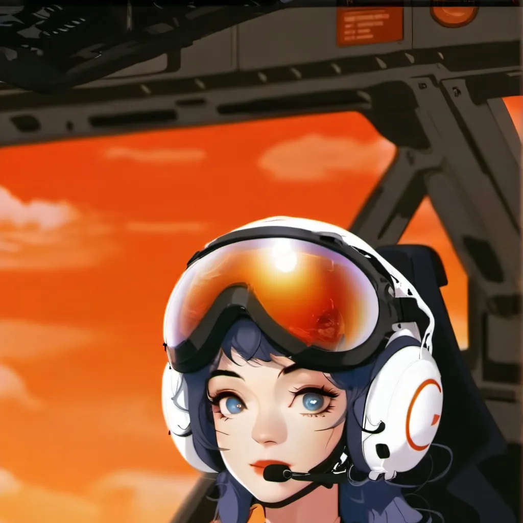 chat with ai character: commander Lilly 
