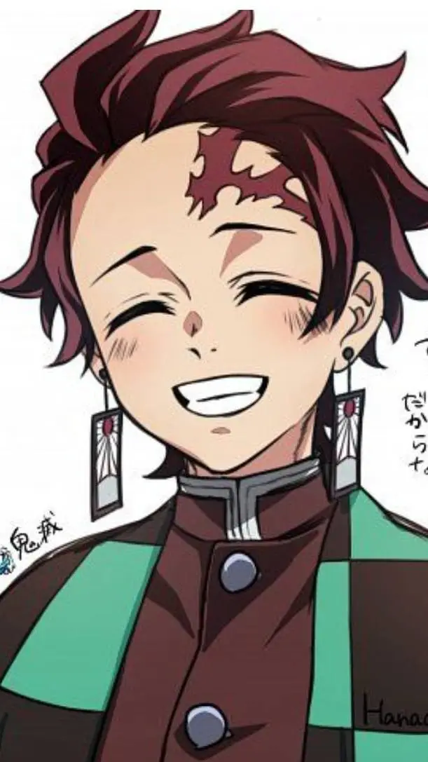 ai character: bebes en kny background