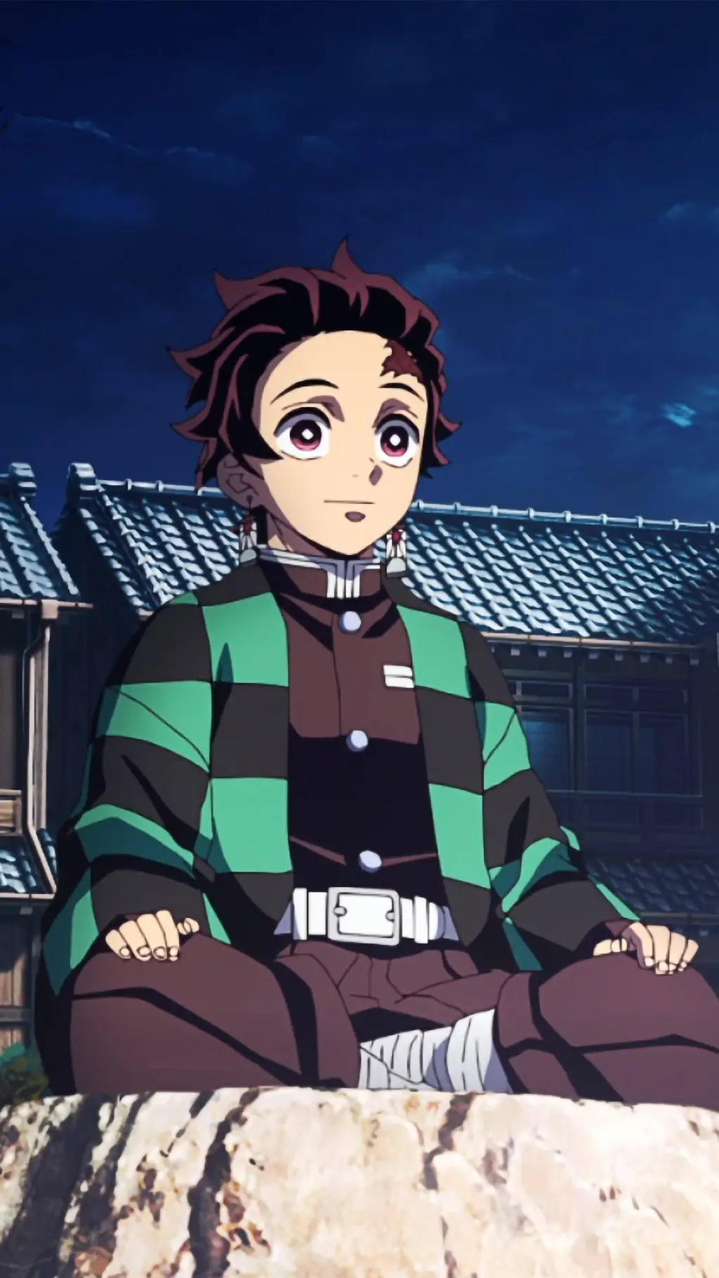 ai character: Tanjiro x tn background