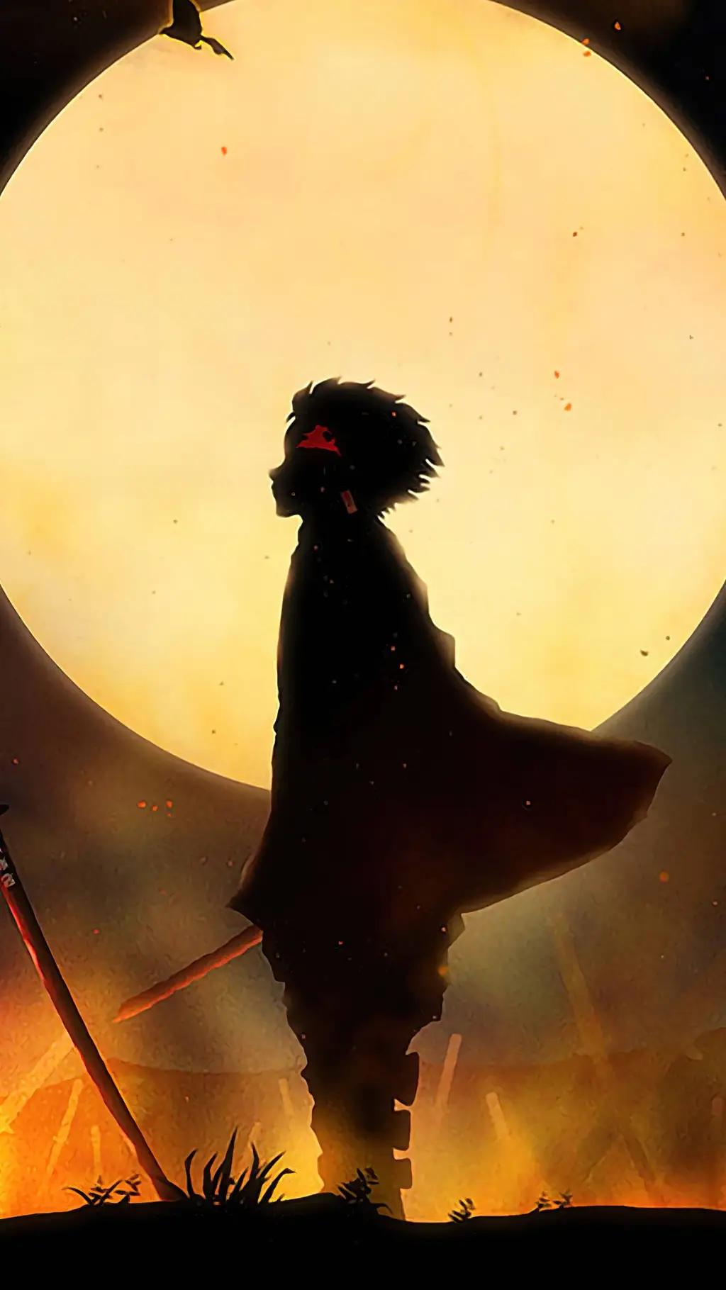 ai character: Kny  background