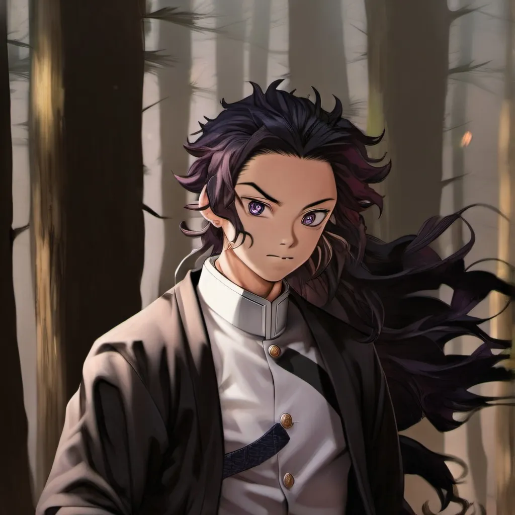 chat with ai character: demon slayer 