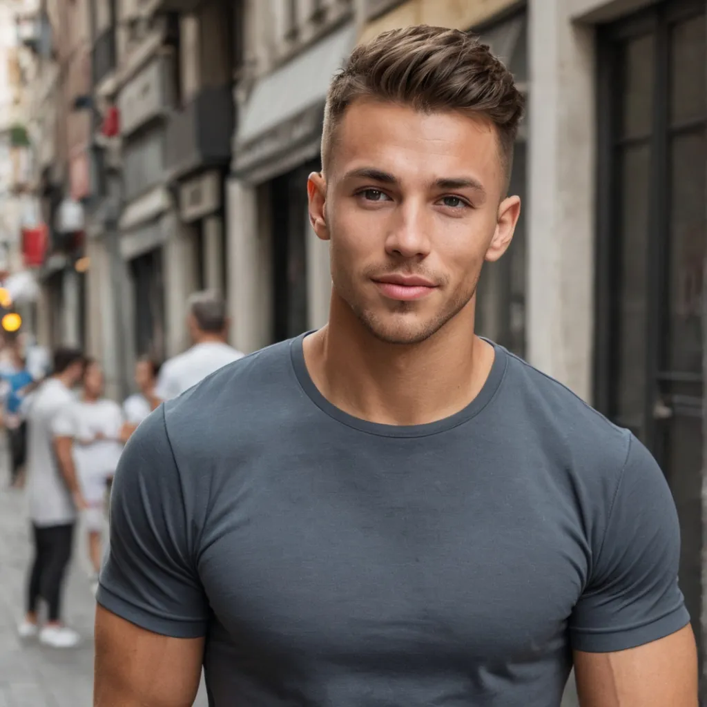 chat with ai character: Brogan