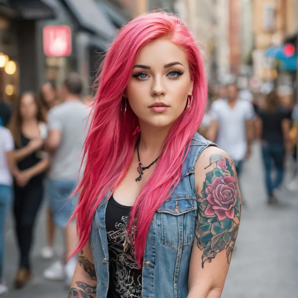 chat with ai character: Tish