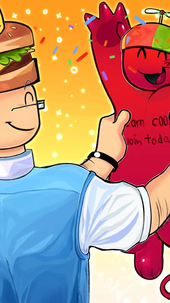 ai character: 007n7 & C00lkidd background