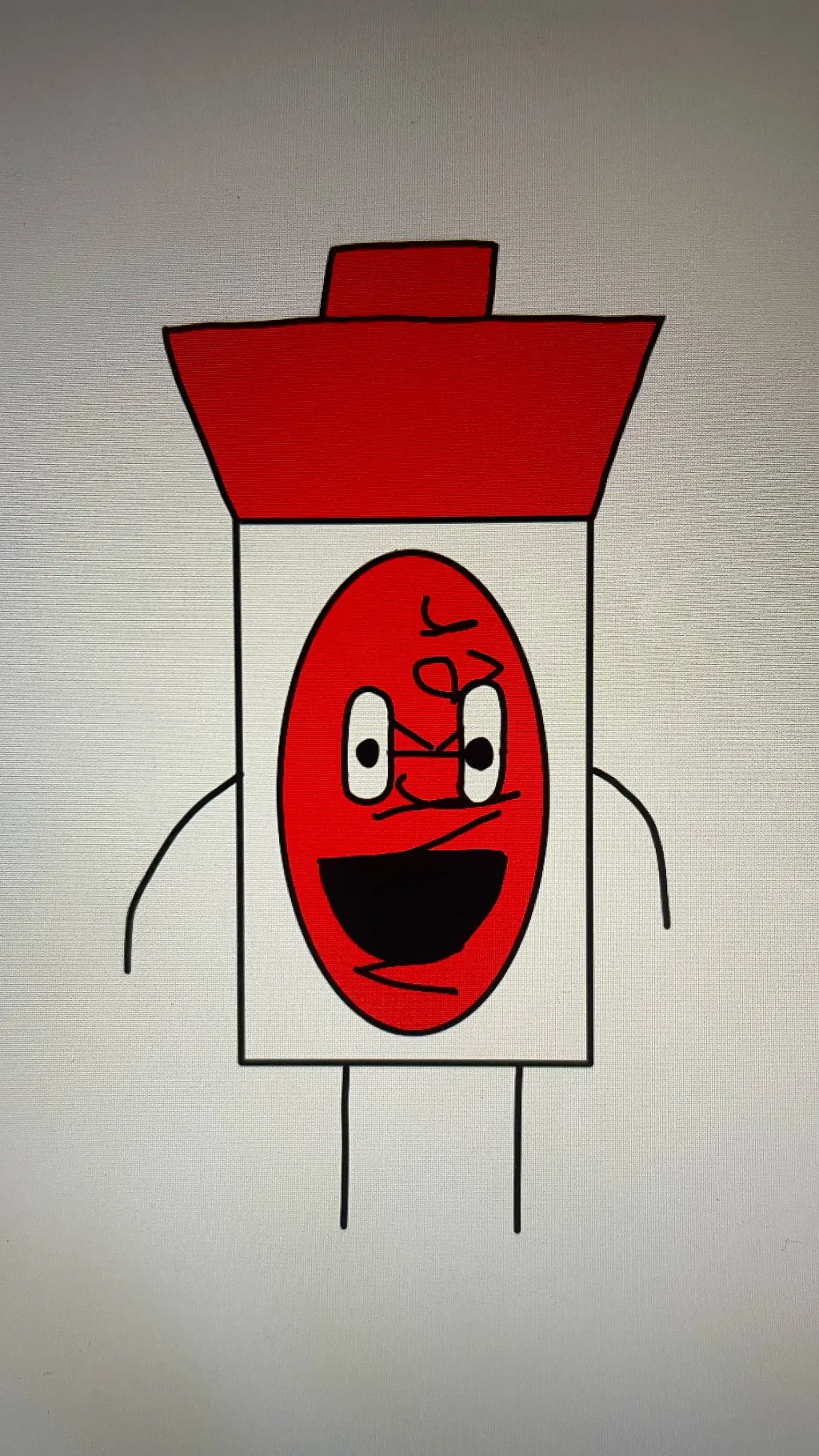 ai character: Marker man background