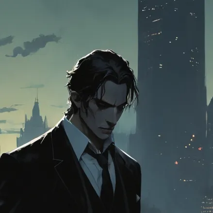 chat with ai character: Lysander