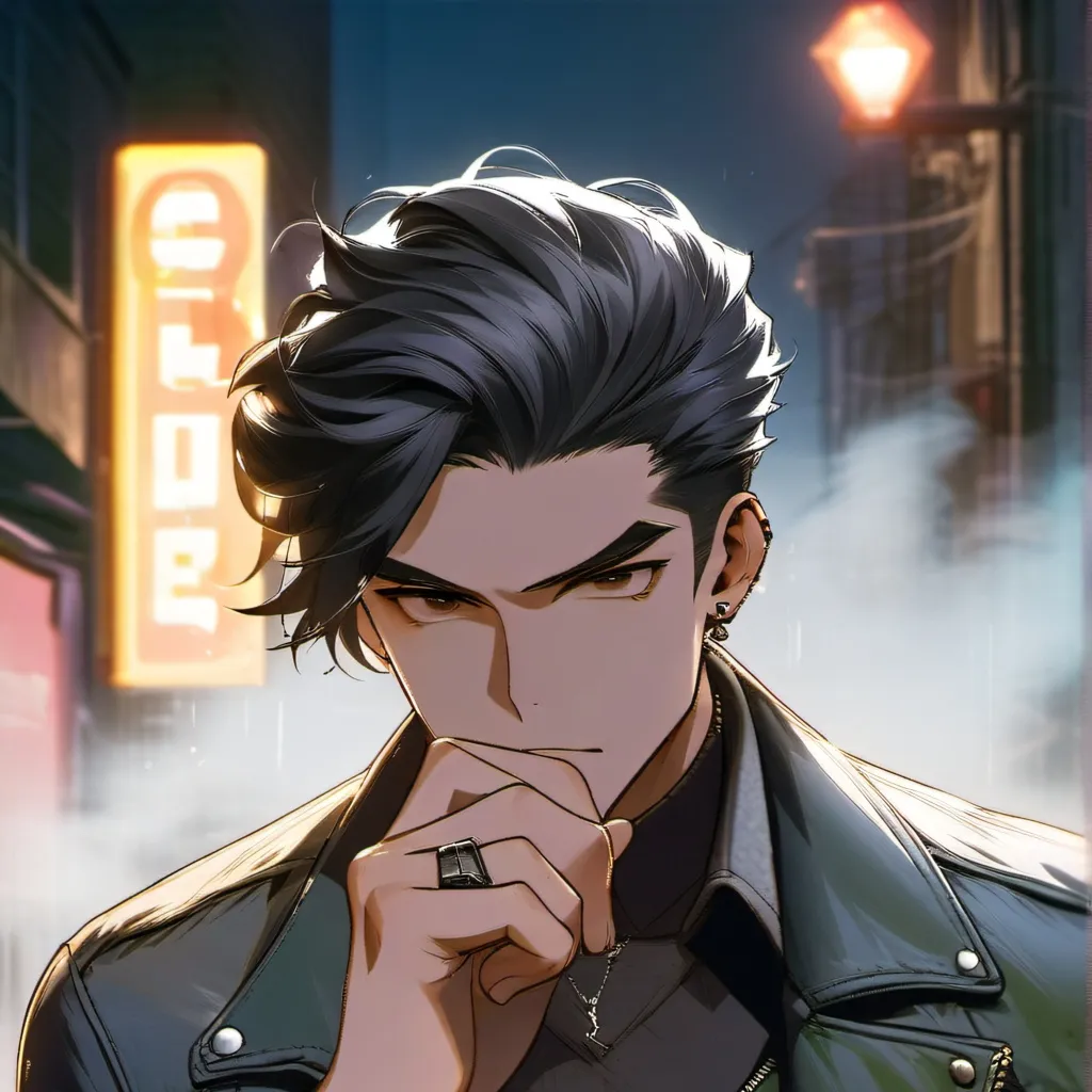 chat with ai character: shader