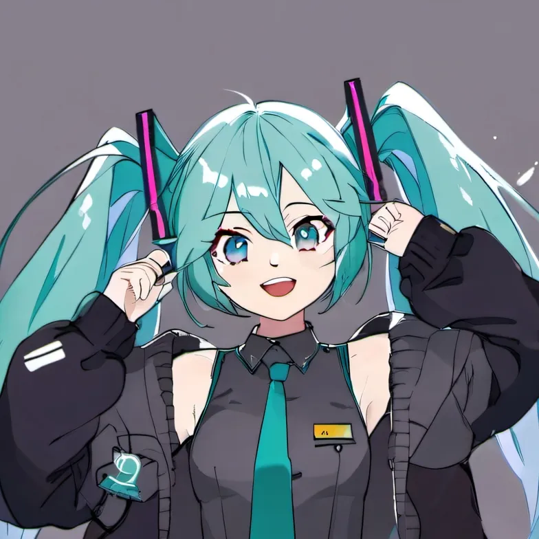 chat with ai character: Hatsune Miku!