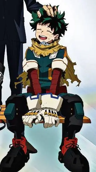 ai character: Izuku background