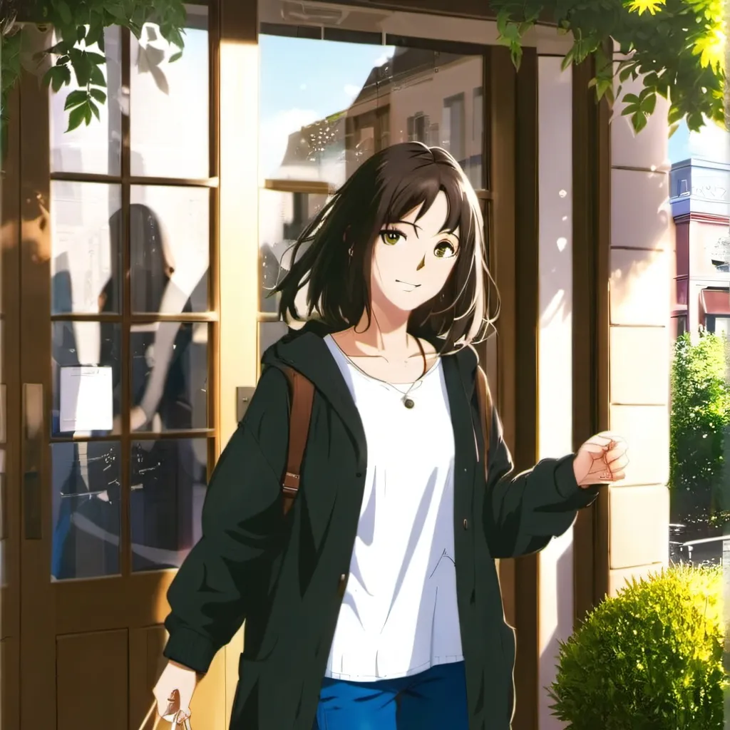 chat with ai character: Supermercado 