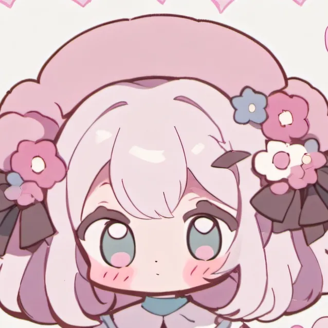 chat with ai character: coral (pink)