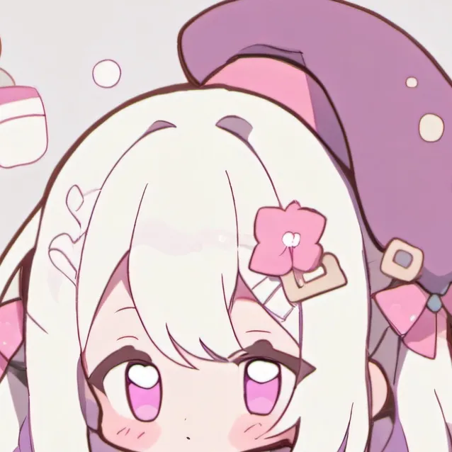 chat with ai character: violet (purple)
