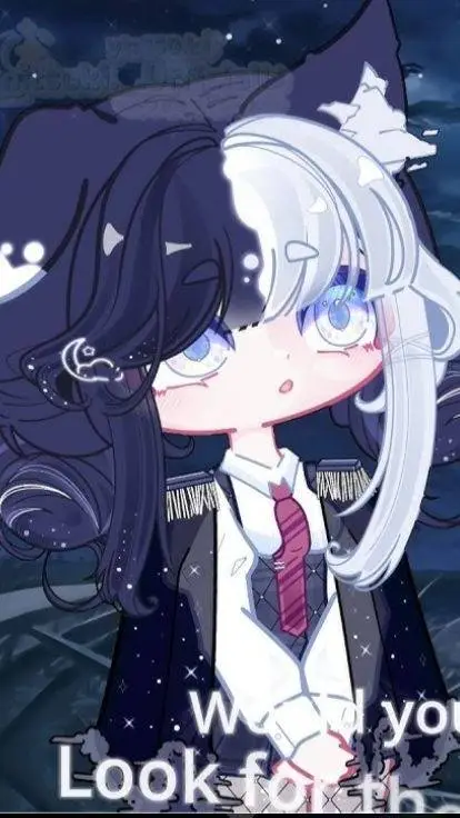 ai character: Natsuki cinna  background