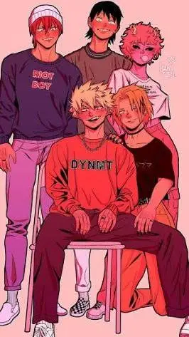 ai character: the bakusquad  background