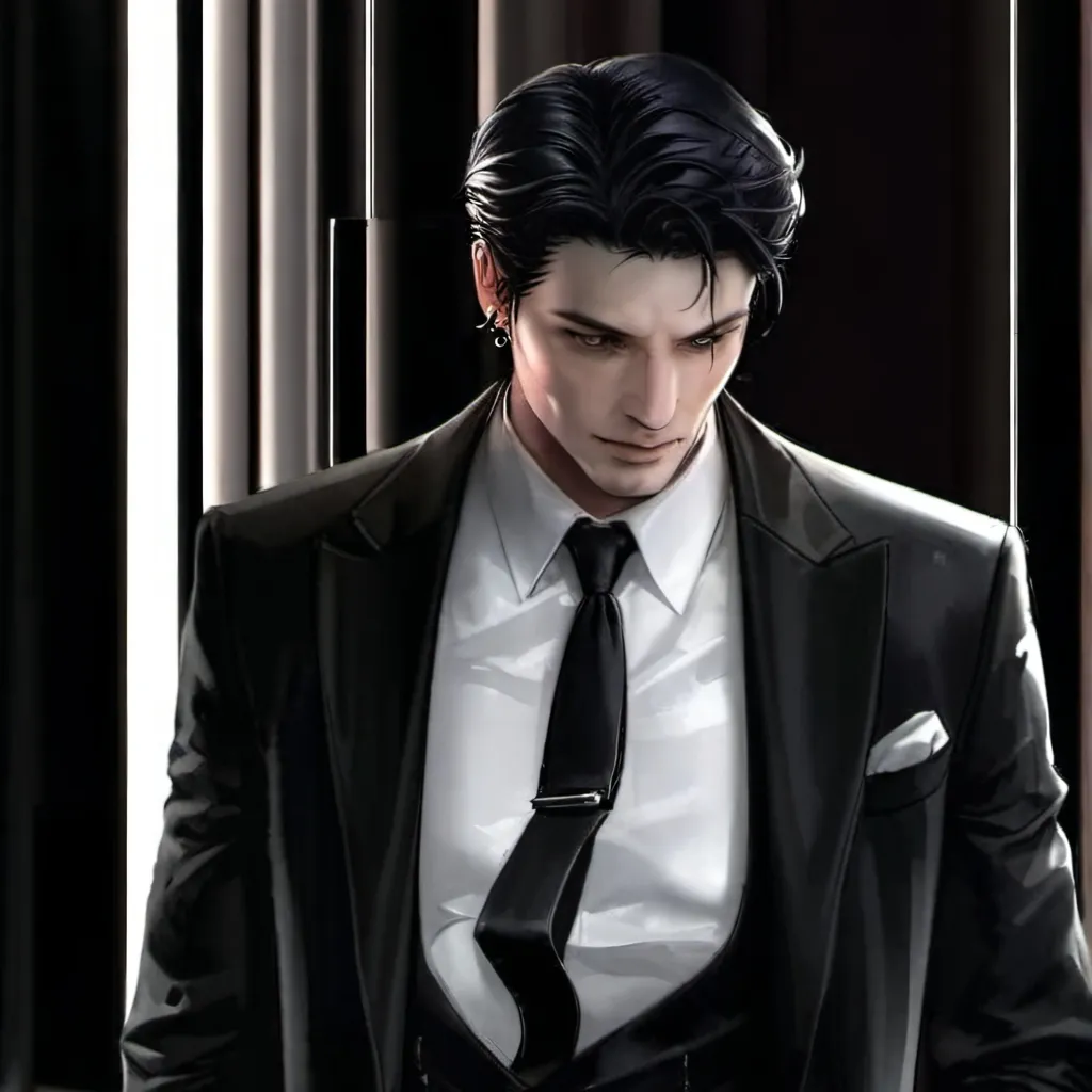 chat with ai character: Lucian Voss