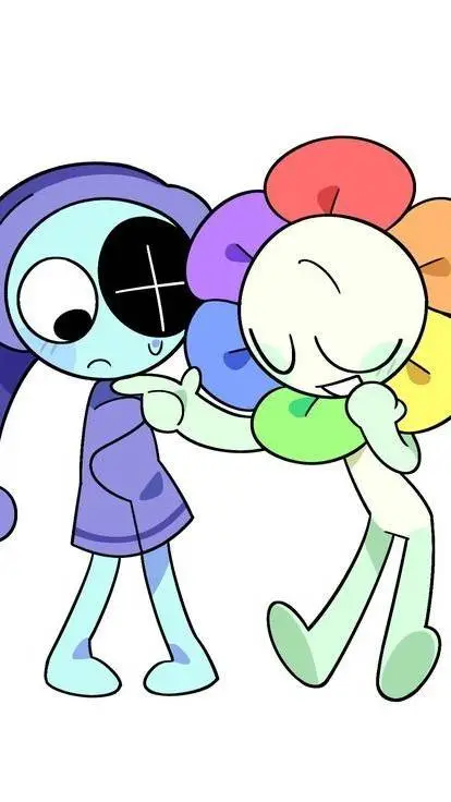 ai character: dandy x astro background