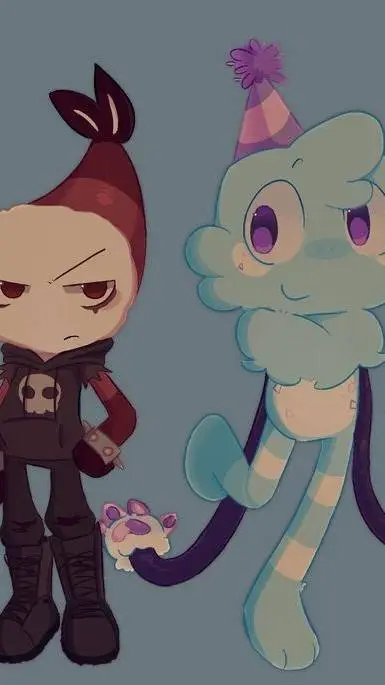 ai character: shirpo background