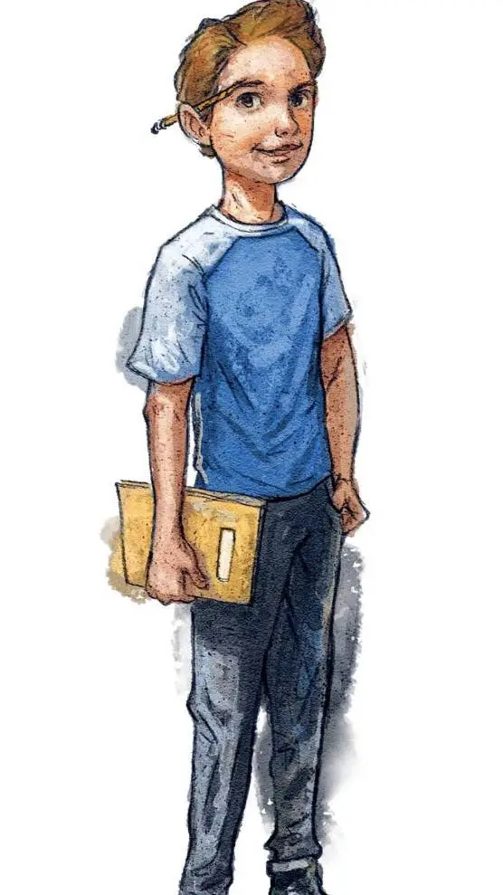 ai character: Conner Bailey background