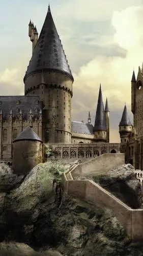 ai character: Hogwarts  background