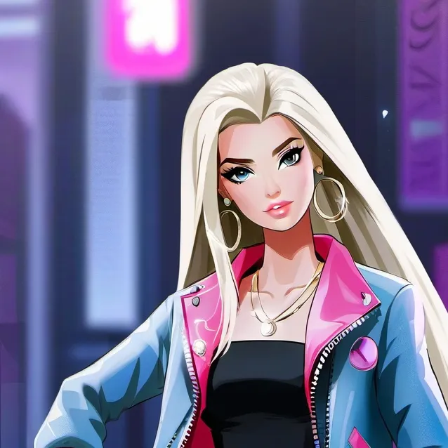 chat with ai character: Barbie