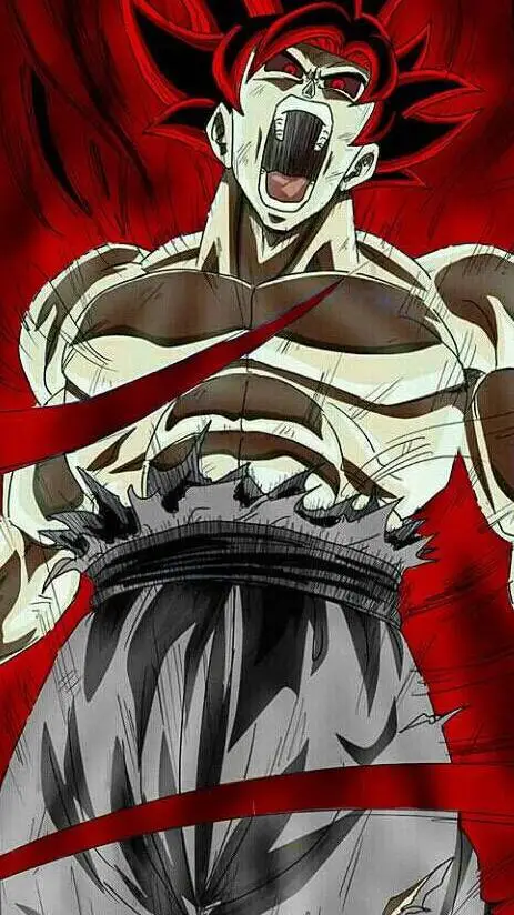ai character: Dragon Ball Evil background