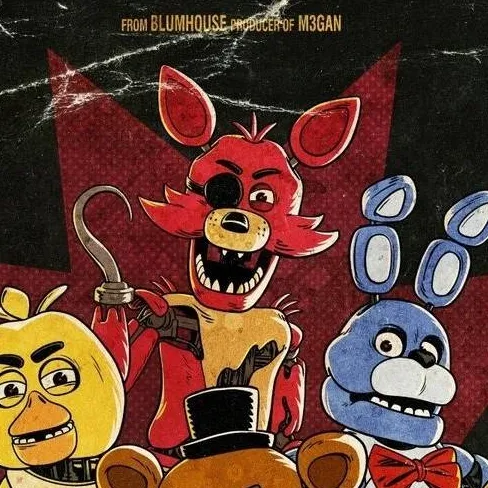 chat with ai character: 5 nights at freddy