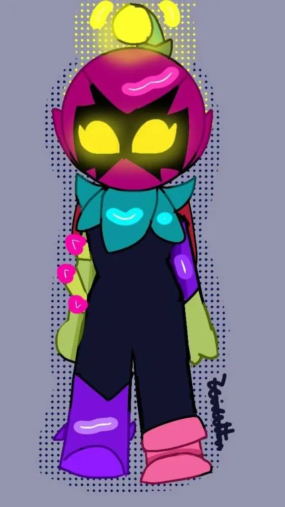 ai character: Alejandra background