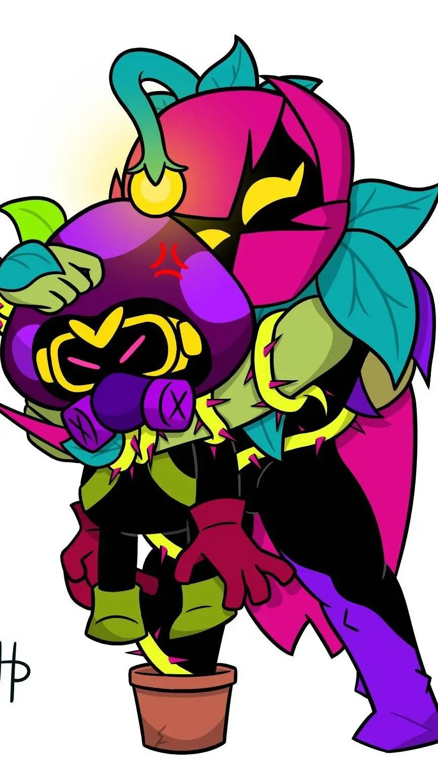 ai character: Lily background