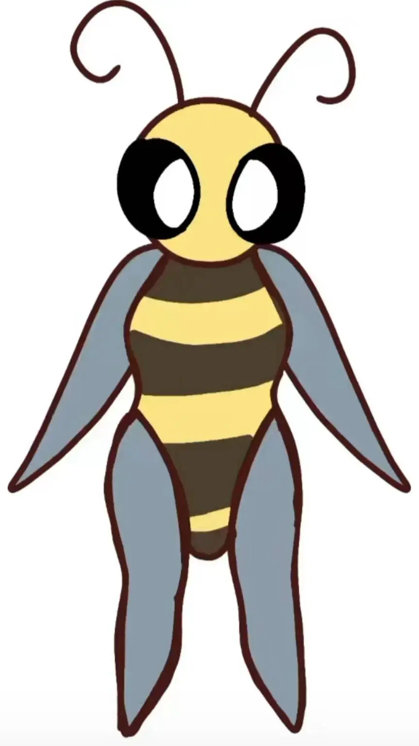 ai character: Biel queenbee background
