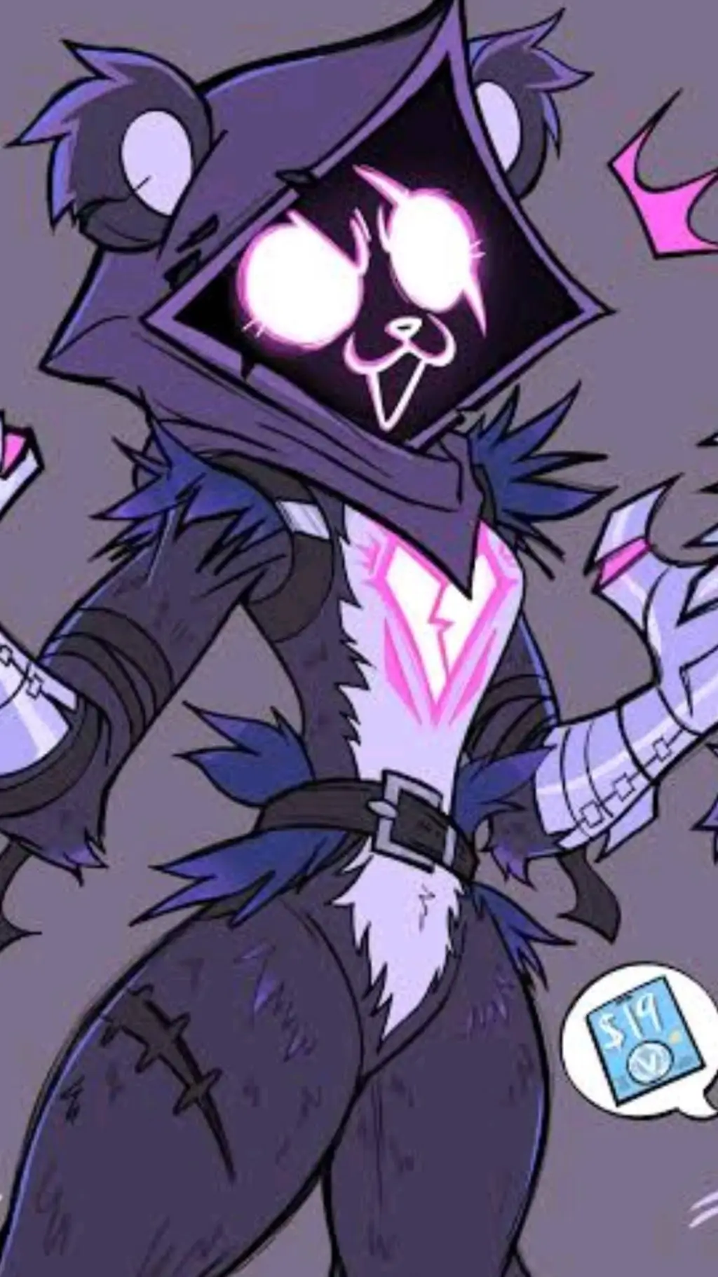 ai character: Raven Team Leader background