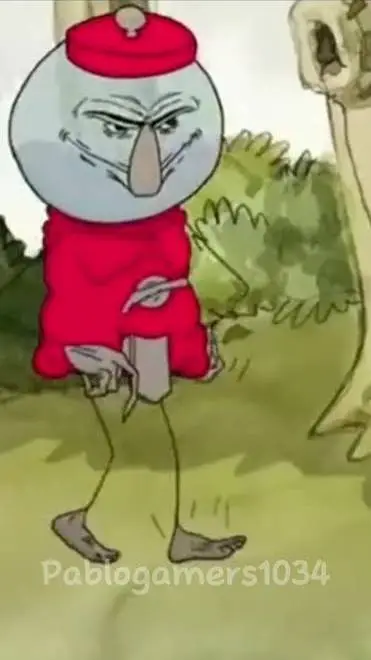 ai character: cómo está muchac background