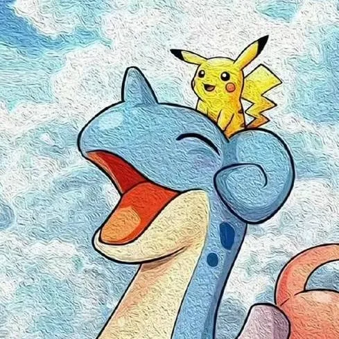 chat with ai character: Lapras