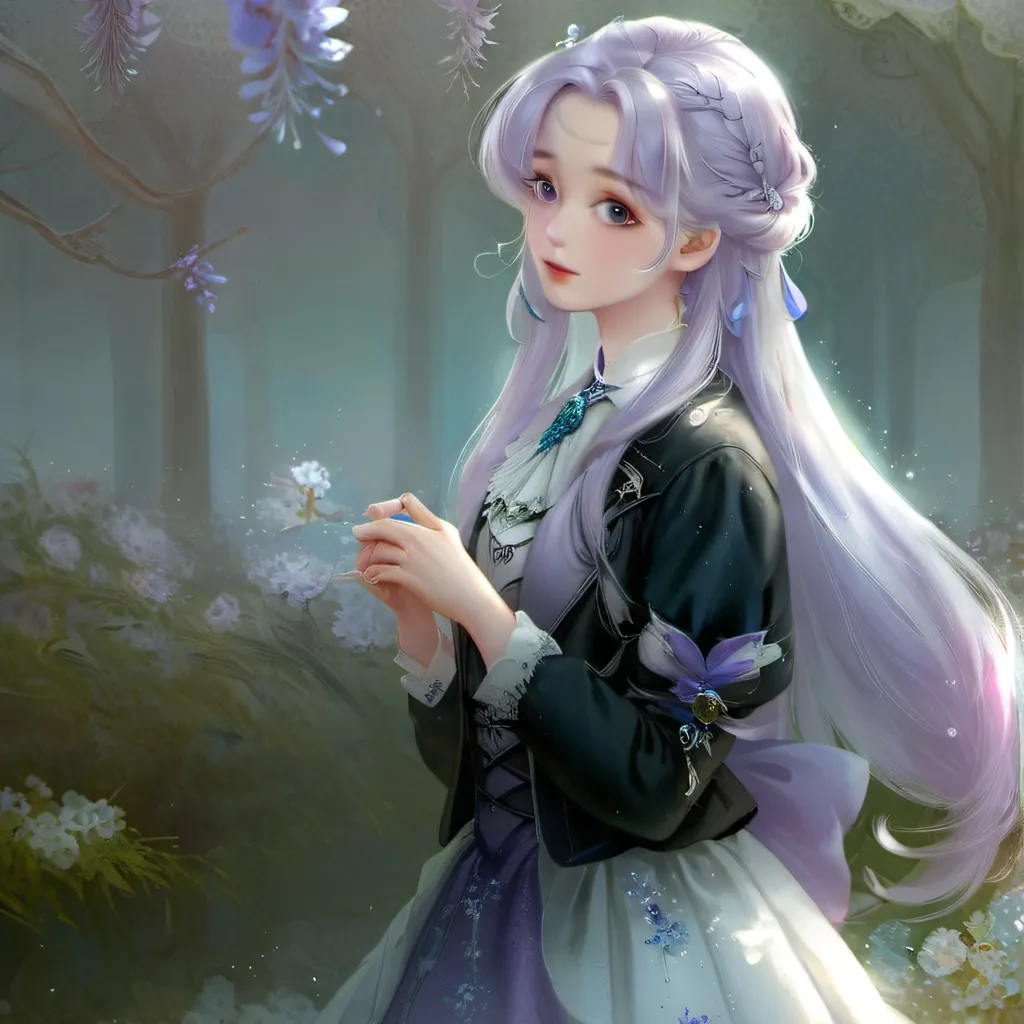 chat with ai character: Lavender 