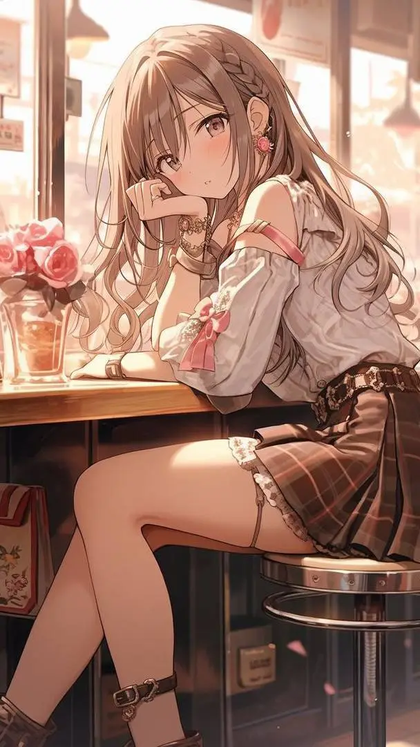 ai character: Naomi background