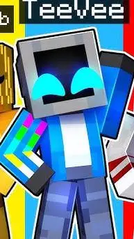ai character: Tee Vee  background