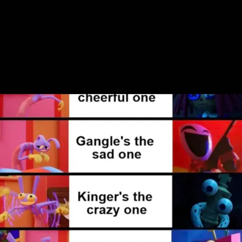 chat with ai character: It's chaos TADC🫡