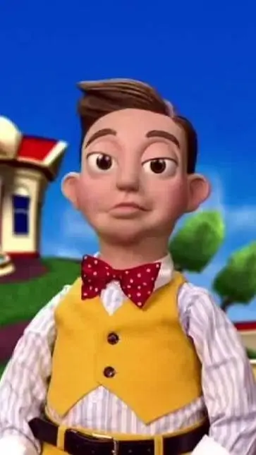 ai character: Stingy background