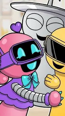 ai character: clukr garnold Fun  background