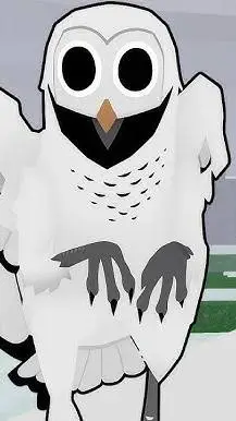 ai character: Búho x Ciervo  background