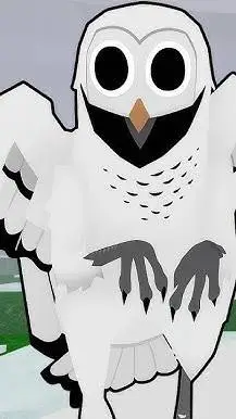 ai character: búho X Ciervo  background
