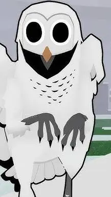 ai character: búho  background