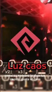 ai character: luces de Doors  background