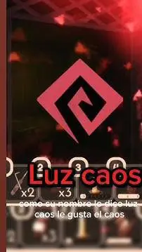 ai character: luces de Doors. background
