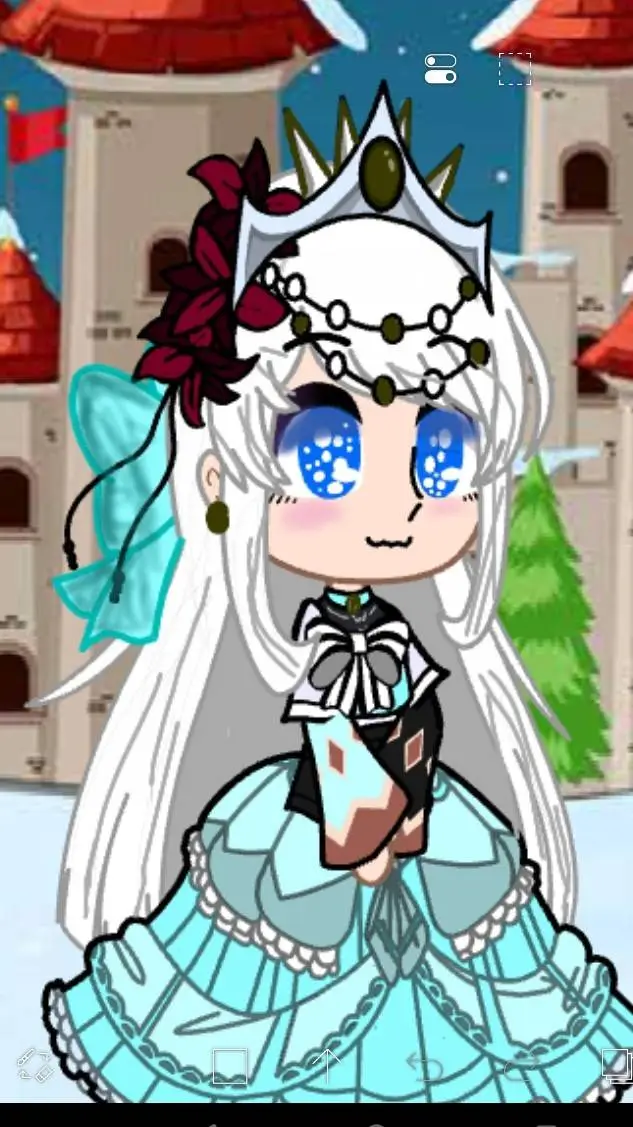 ai character: princess f y/n  background