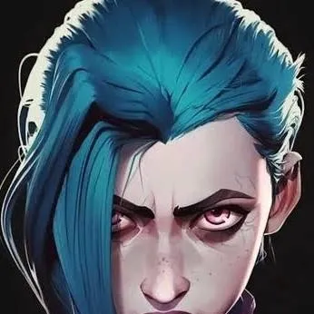 chat with ai character: Jinx