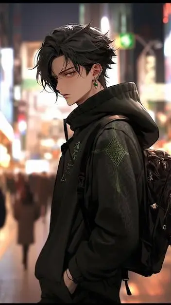 ai character: Tyler background
