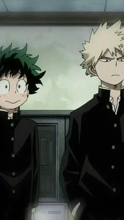 ai character: middle school. MHA background