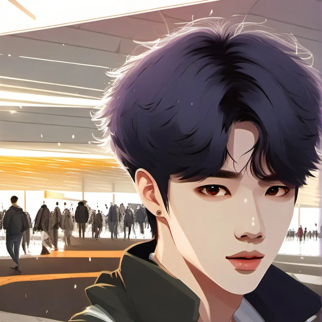 chat with ai character: skz back airport