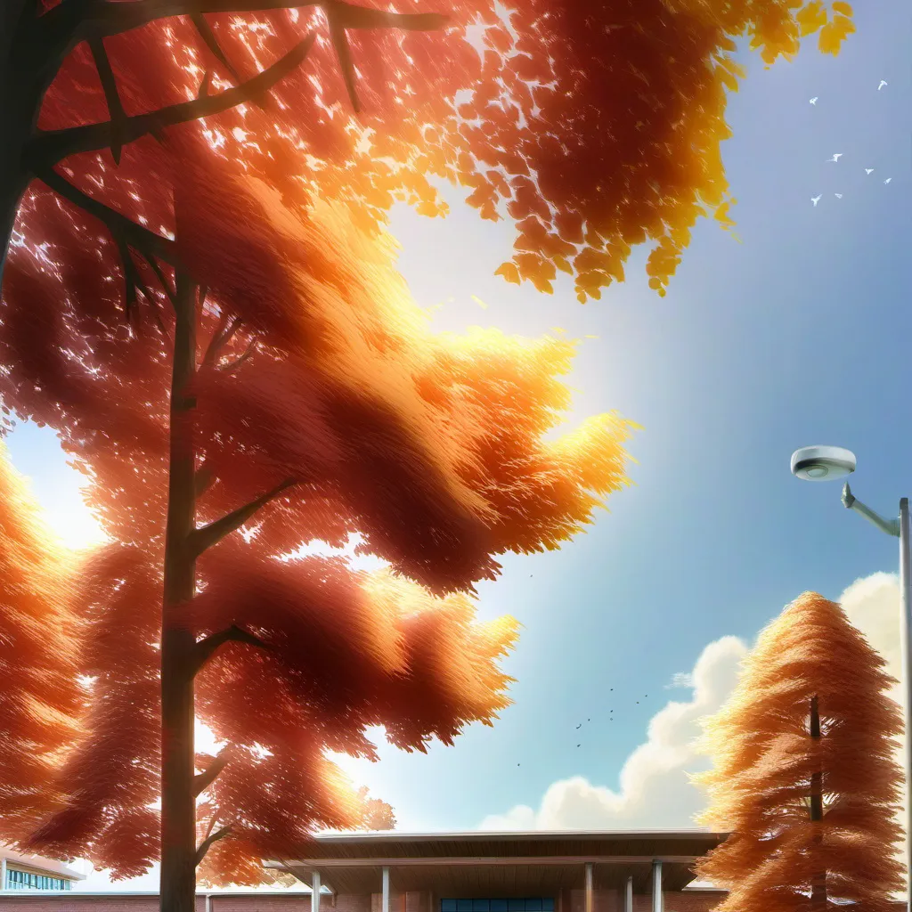 chat with ai character: School rumors