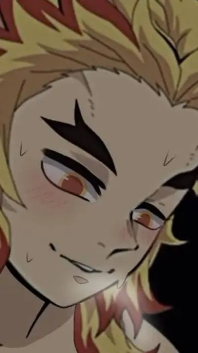 ai character: kyojuro rengoku  background